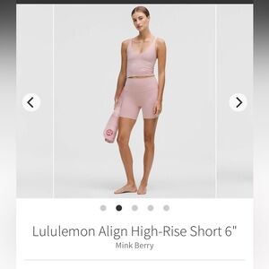 Lululemon Align Shorts-Brand New